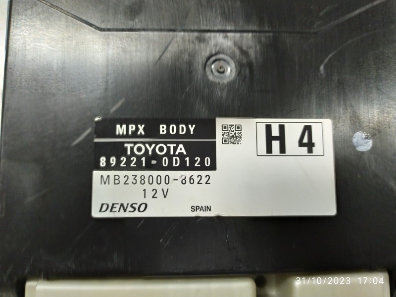 CAJA RELES / FUSIBLES 892210D120 MB2380008622  - imagen 3