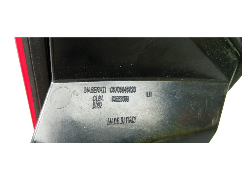 PILOTO TRASERO IZQUIERDO INTERIOR 06700046820  - imagen 3