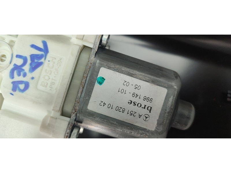 ELEVALUNAS TRASERO DERECHO A1645406006  - imagen 2