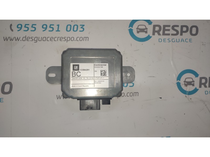 MODULO ELECTRONICO 13384291  - imagen 1