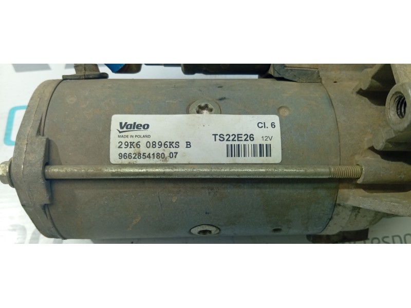 MOTOR ARRANQUE 9662854180  - imagen 4