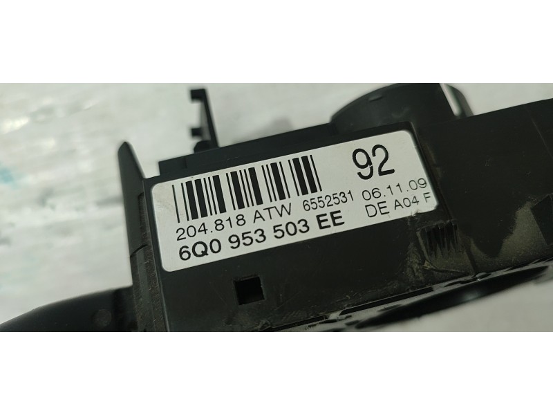 MANDO VOLANTE 6Q0953503EE  - imagen 4