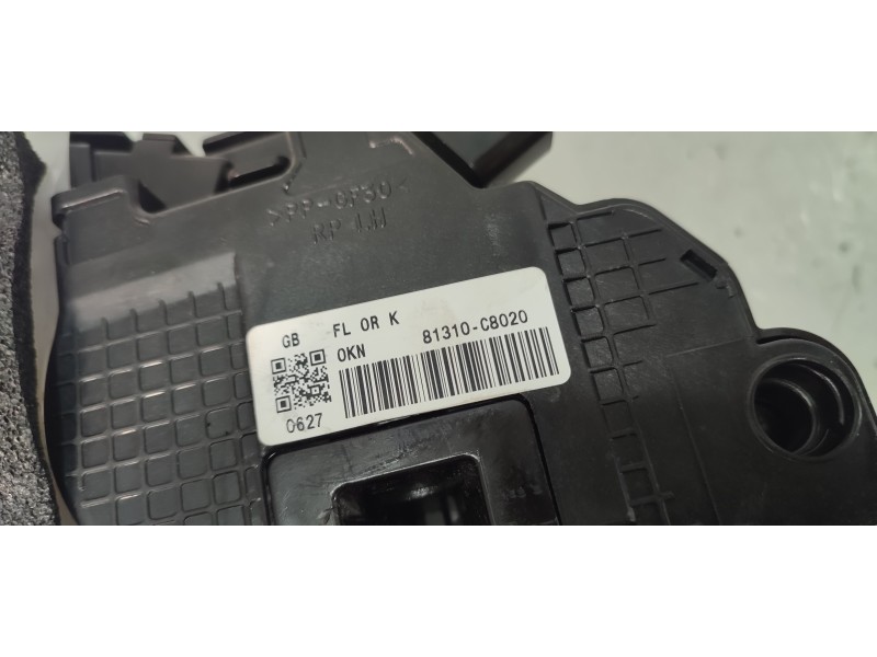 CERRADURA PUERTA DELANTERA IZQUIERDA 81310C8020  - imagen 2
