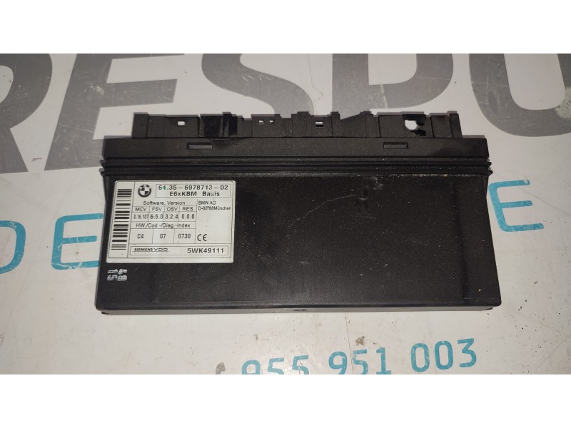 MODULO ELECTRONICO 61356978713  - imagen 1