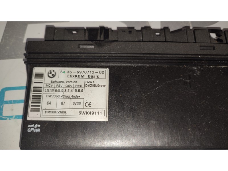 MODULO ELECTRONICO 61356978713  - imagen 2