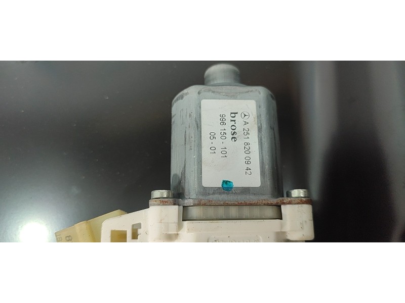 ELEVALUNAS TRASERO IZQUIERDO A1645406006  - imagen 3