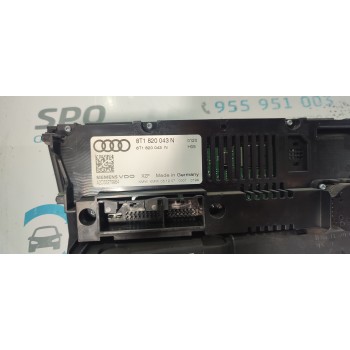 MANDO CLIMATIZADOR 8T1820043N  - miniatura 2