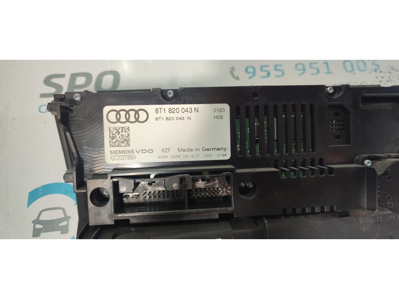 MANDO CLIMATIZADOR 8T1820043N  - imagen 2