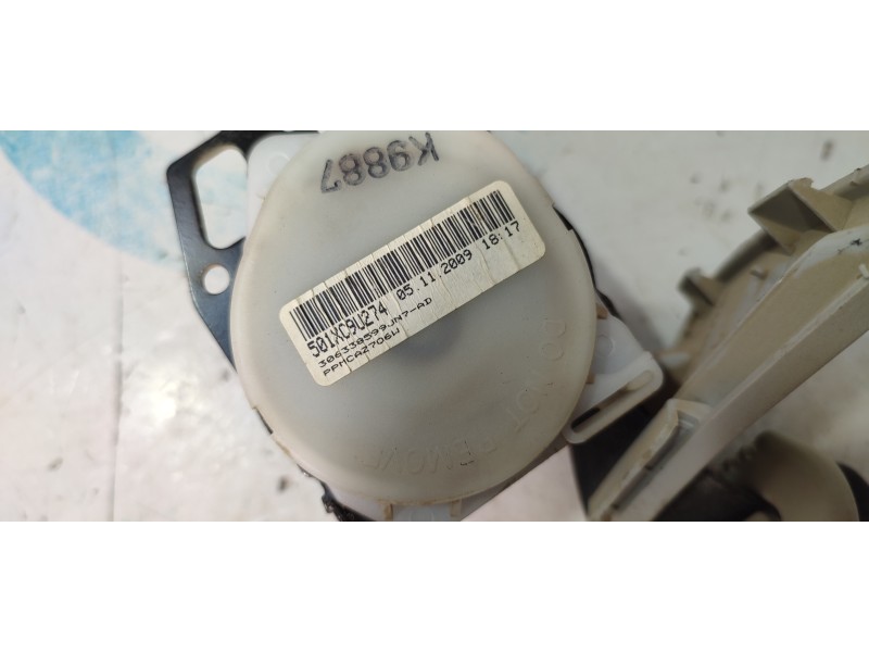 CINTURON SEGURIDAD TRASERO IZQUIERDO  - imagen 2