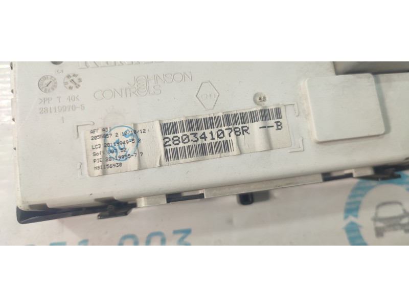 PANTALLA MULTIFUNCION 280341078R  - imagen 2