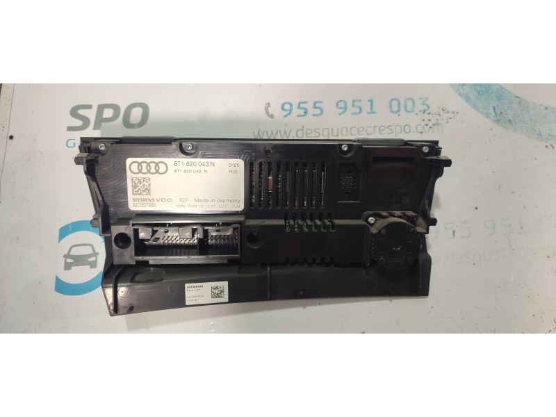 MANDO CLIMATIZADOR 8T1820043N  - imagen 3