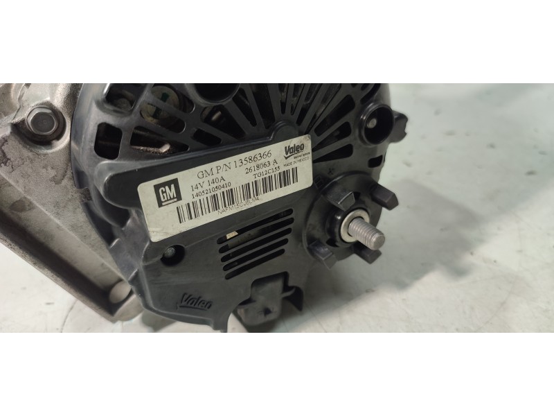 ALTERNADOR 13586366  - imagen 4