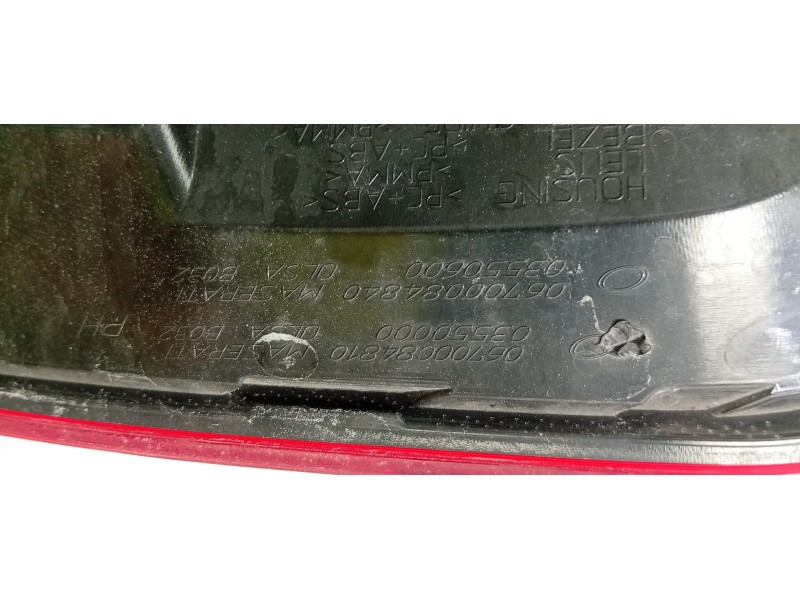 PILOTO TRASERO DERECHO 06700084840  - imagen 3