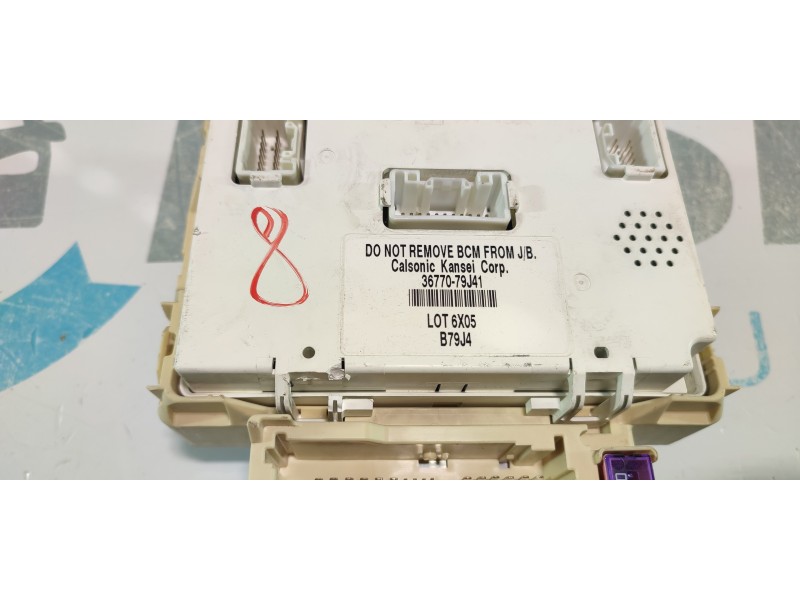 CAJA RELES / FUSIBLES 3677079J41  - imagen 2