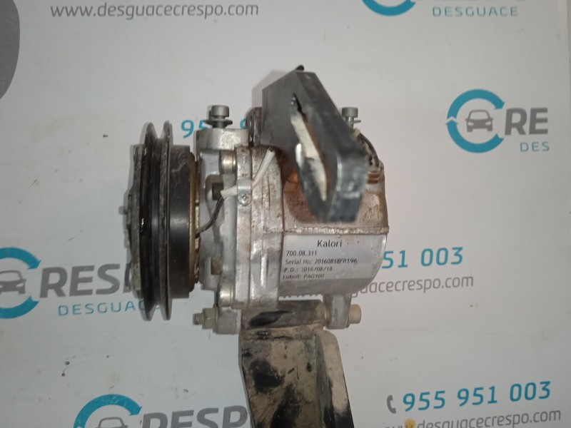 COMPRESOR AIRE ACONDICIONADO 70008311  - imagen 2