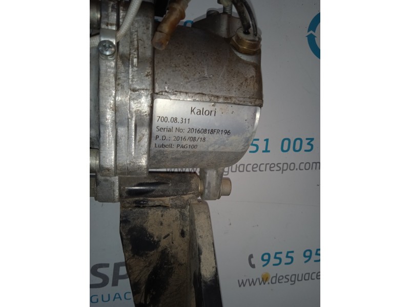 COMPRESOR AIRE ACONDICIONADO 70008311  - imagen 3