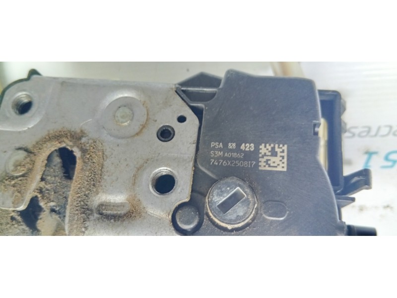 CERRADURA PUERTA LATERAL DERECHA 828423  - imagen 2