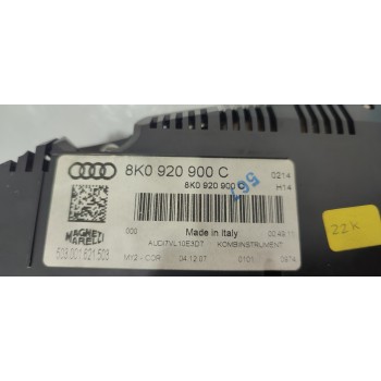 CUADRO INSTRUMENTOS 8K0920900C  - miniatura 3