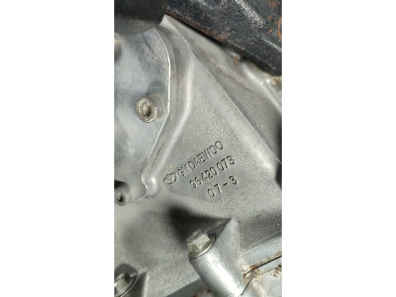 CAJA CAMBIOS 96420073  - imagen 2