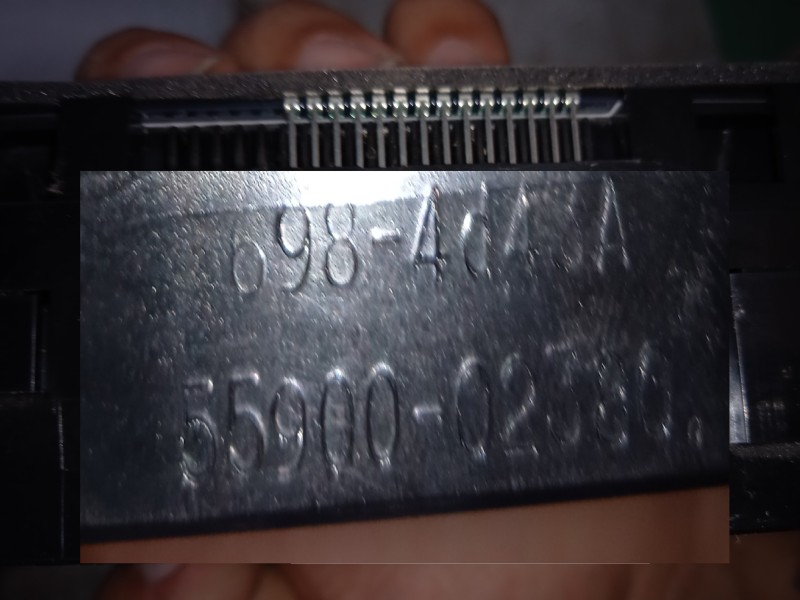 MANDO CLIMATIZADOR 5590002380  - imagen 2