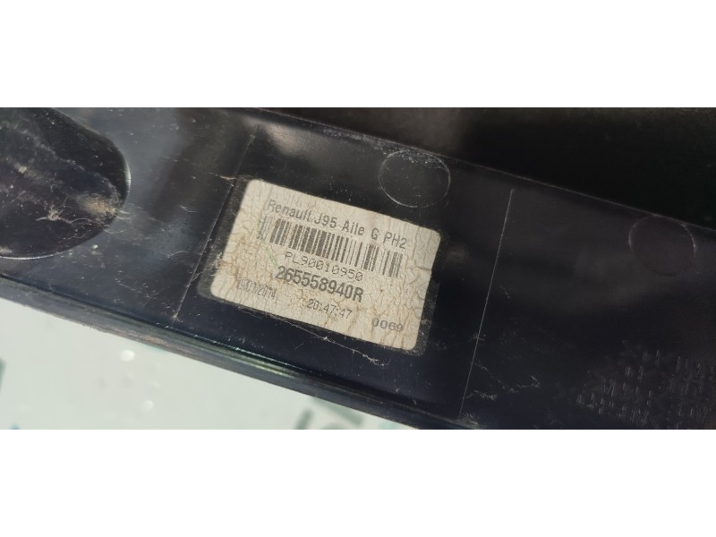 PILOTO TRASERO IZQUIERDO 265558940R  - imagen 3