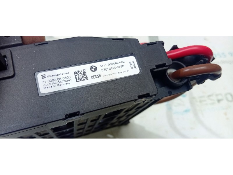 RESISTENCIA CALEFACCION 9350924  - imagen 2