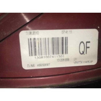 PILOTO TRASERO IZQUIERDO 13226856  - miniatura 3