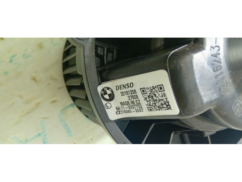 VENTILADOR CALEFACCION 9297752  - imagen 2