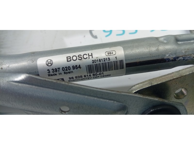 MOTOR LIMPIA DELANTERO 9682861480  - imagen 2