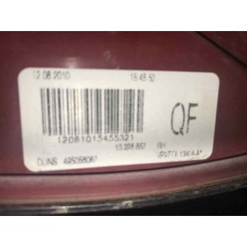 PILOTO TRASERO DERECHO 13226857  - miniatura 3