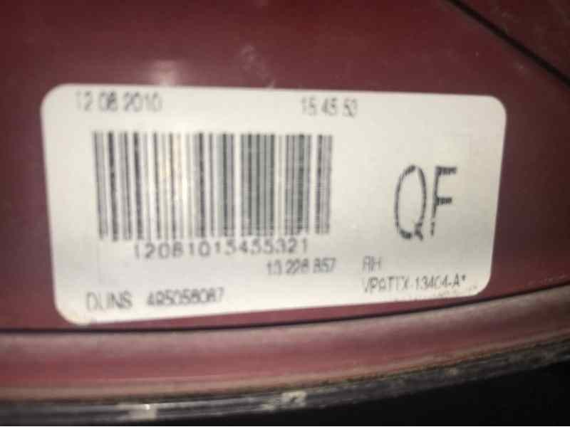 PILOTO TRASERO DERECHO 13226857  - imagen 3