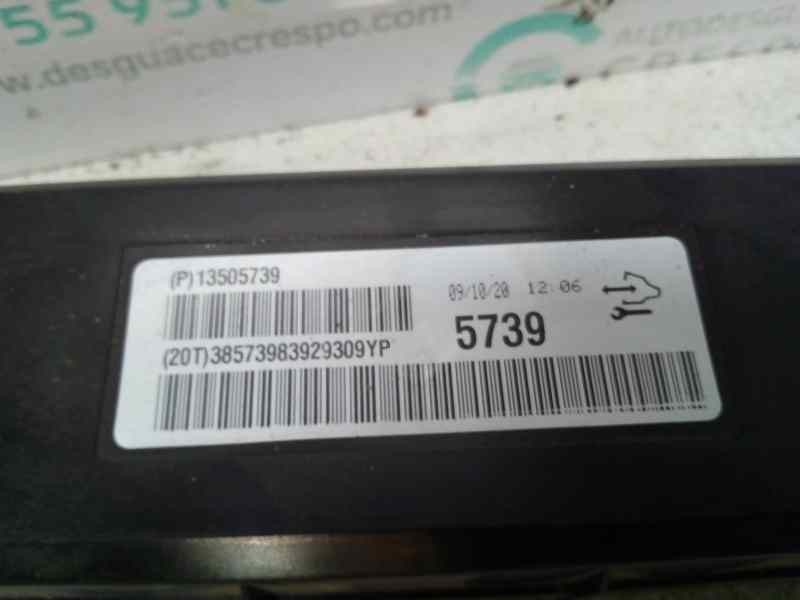 CENTRALITA AIRE ACONDICIONADO 13505739  - imagen 2