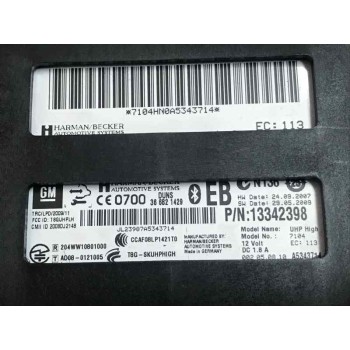 MODULO ELECTRONICO 13342398  - miniatura 2