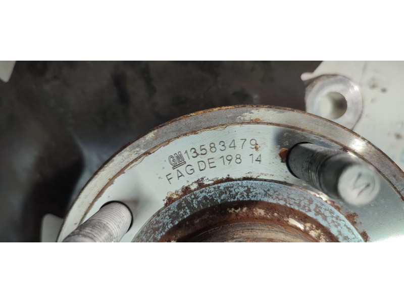 MANGUETA DELANTERA DERECHA 13583479  - imagen 2