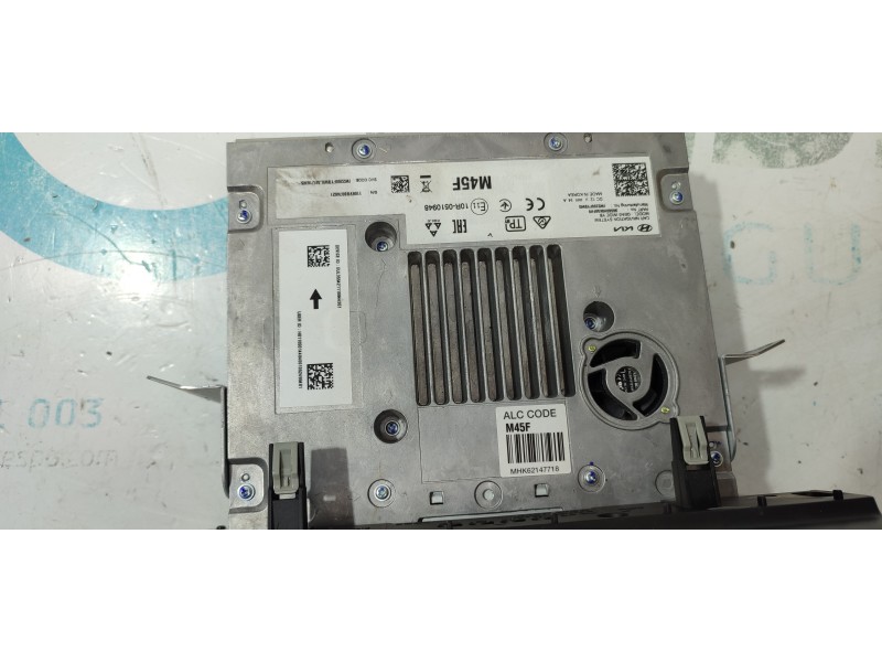 SISTEMA NAVEGACION GPS 96560H8450FHV  - imagen 2