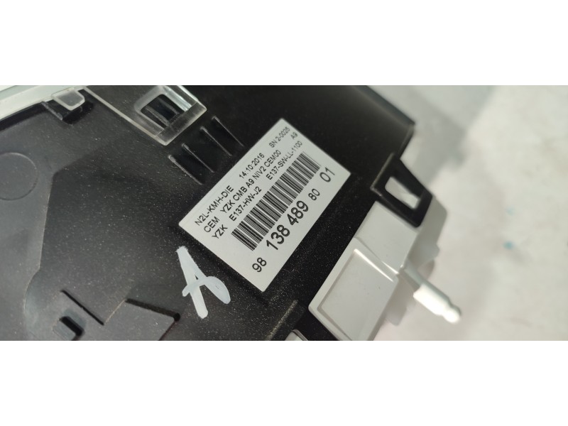 CUADRO INSTRUMENTOS 981384898001  - imagen 2