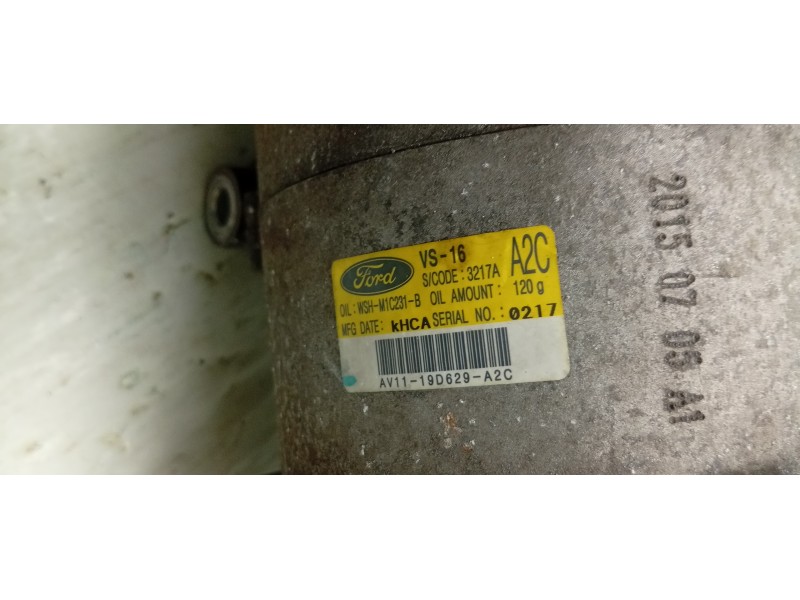 COMPRESOR AIRE ACONDICIONADO AV1119D629A2C  - imagen 4