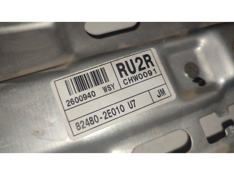 ELEVALUNAS DELANTERO DERECHO 824802E010  - imagen 3