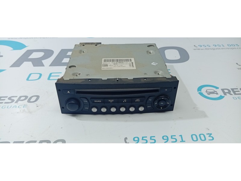 SISTEMA AUDIO / RADIO CD 98137862XT00  - imagen 1