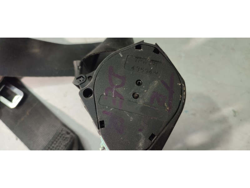 CINTURON SEGURIDAD TRASERO DERECHO 6R0857806A  - imagen 3