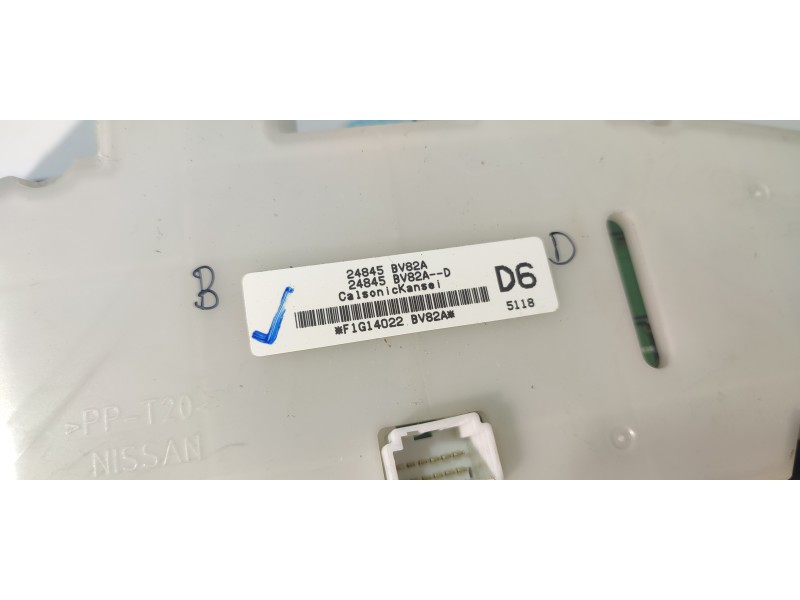 MANDO CLIMATIZADOR 24845BV82A  - imagen 2