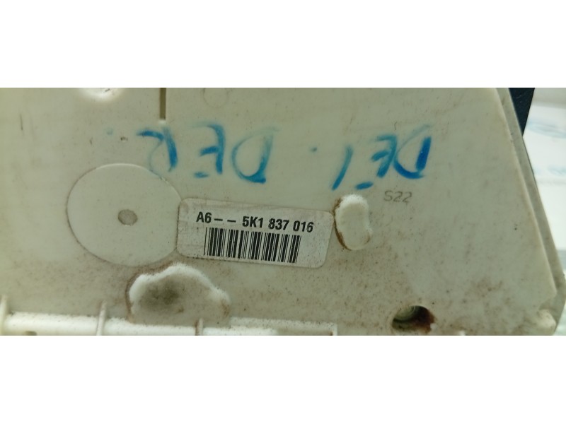 CERRADURA PUERTA DELANTERA DERECHA 5K1837016  - imagen 3