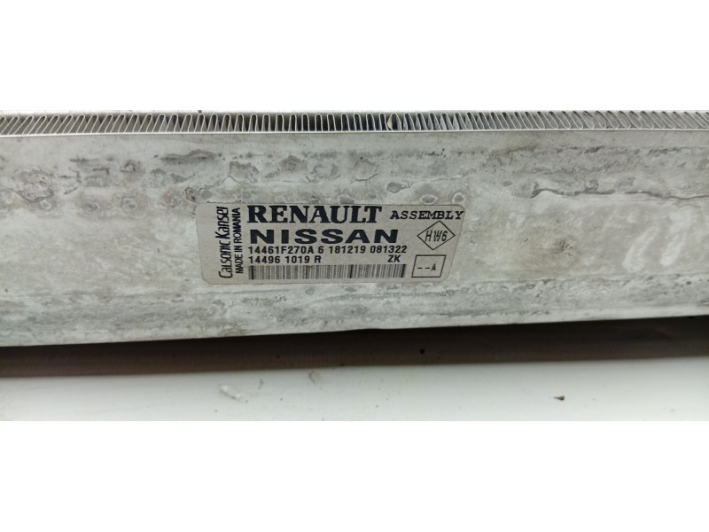 INTERCOOLER 144961019R  - imagen 2