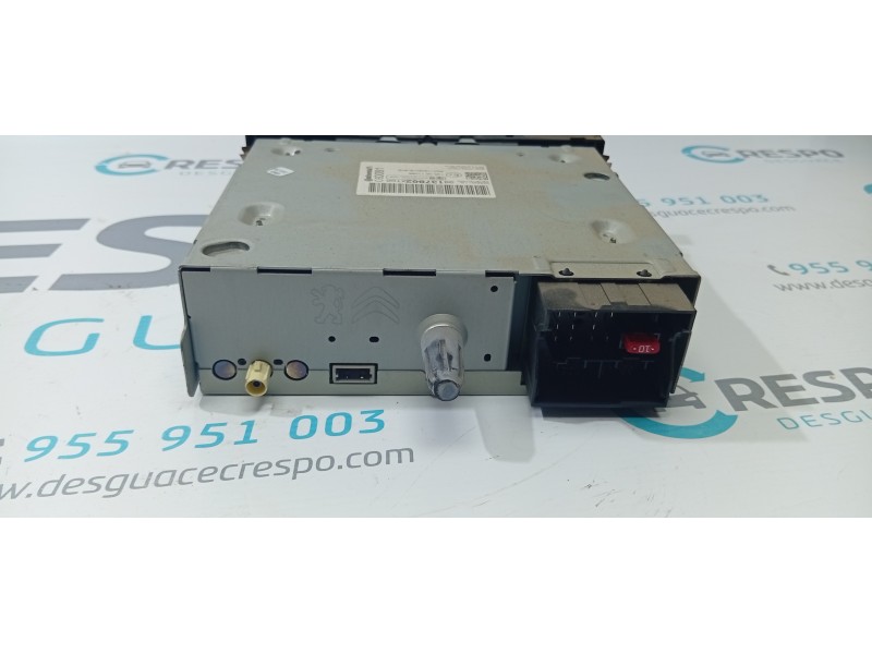 SISTEMA AUDIO / RADIO CD 98137862XT00  - imagen 2