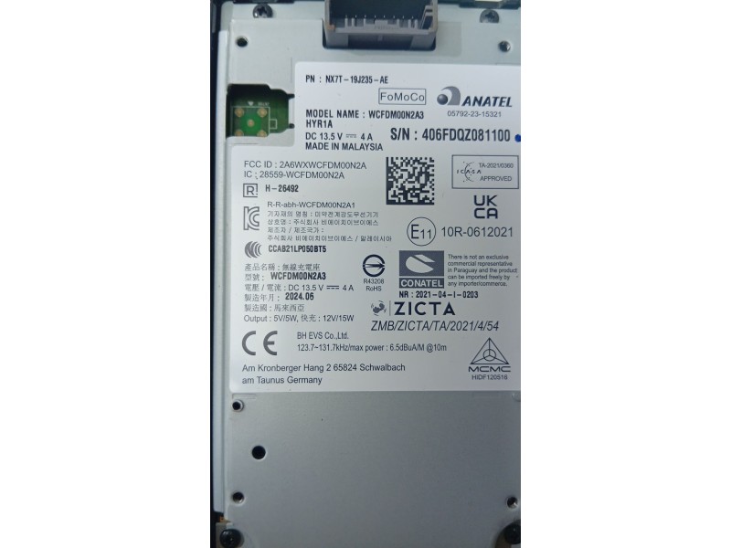 MODULO ELECTRONICO NX7T19J235AE  - imagen 2