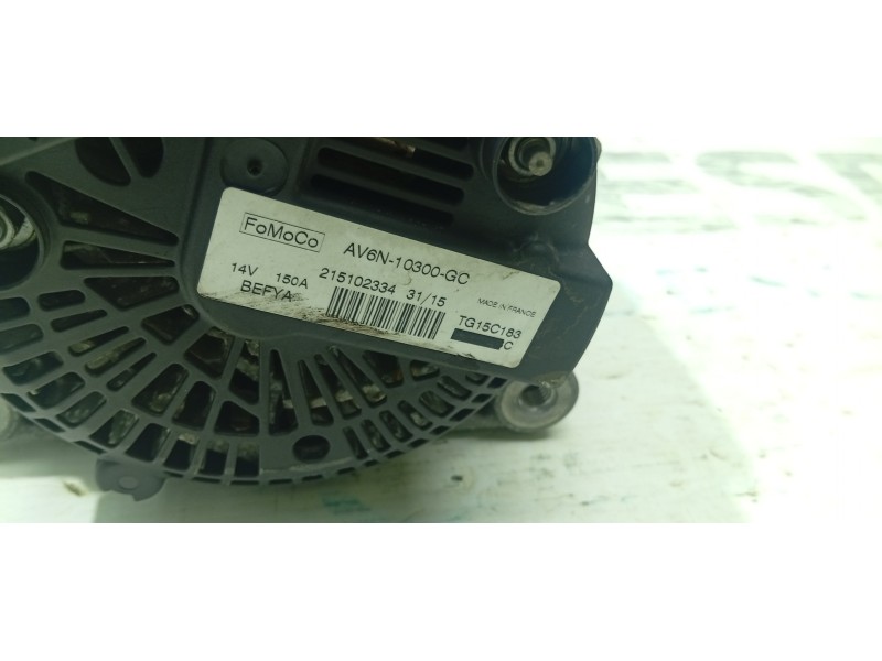ALTERNADOR AV6N10300GC  - imagen 3