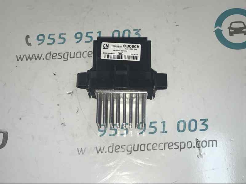 RESISTENCIA CALEFACCION 13503201  - imagen 1