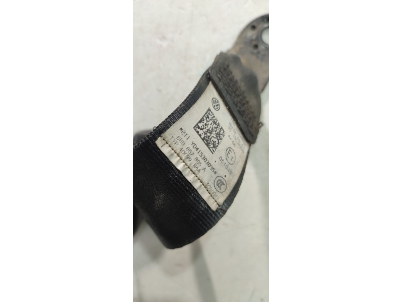 CINTURON SEGURIDAD TRASERO IZQUIERDO 6R0857805A  - imagen 3