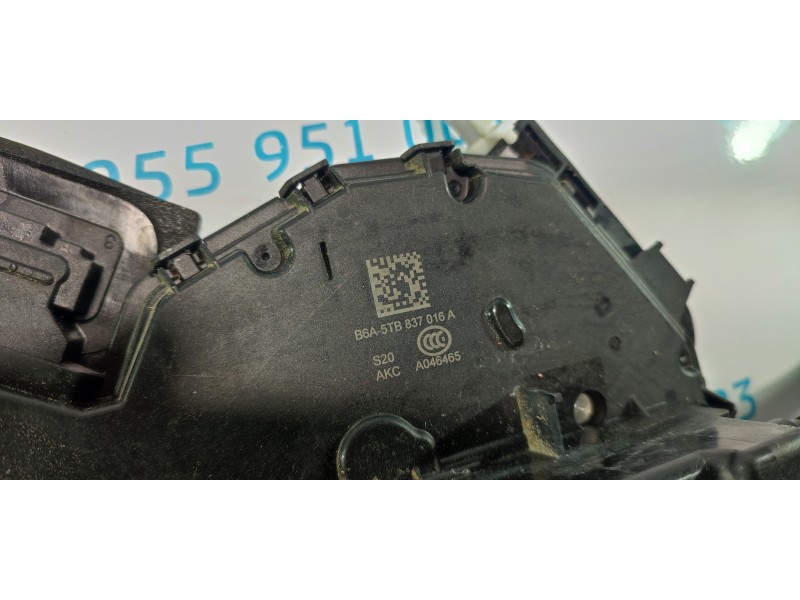 CERRADURA PUERTA DELANTERA DERECHA 5TB837016A  - imagen 2