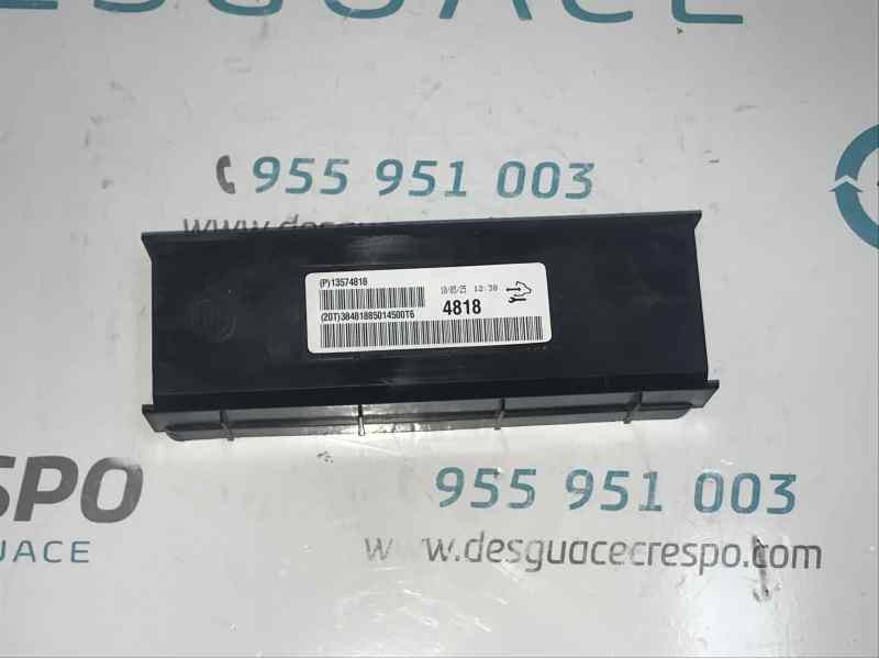MODULO ELECTRONICO 13574818  - imagen 1